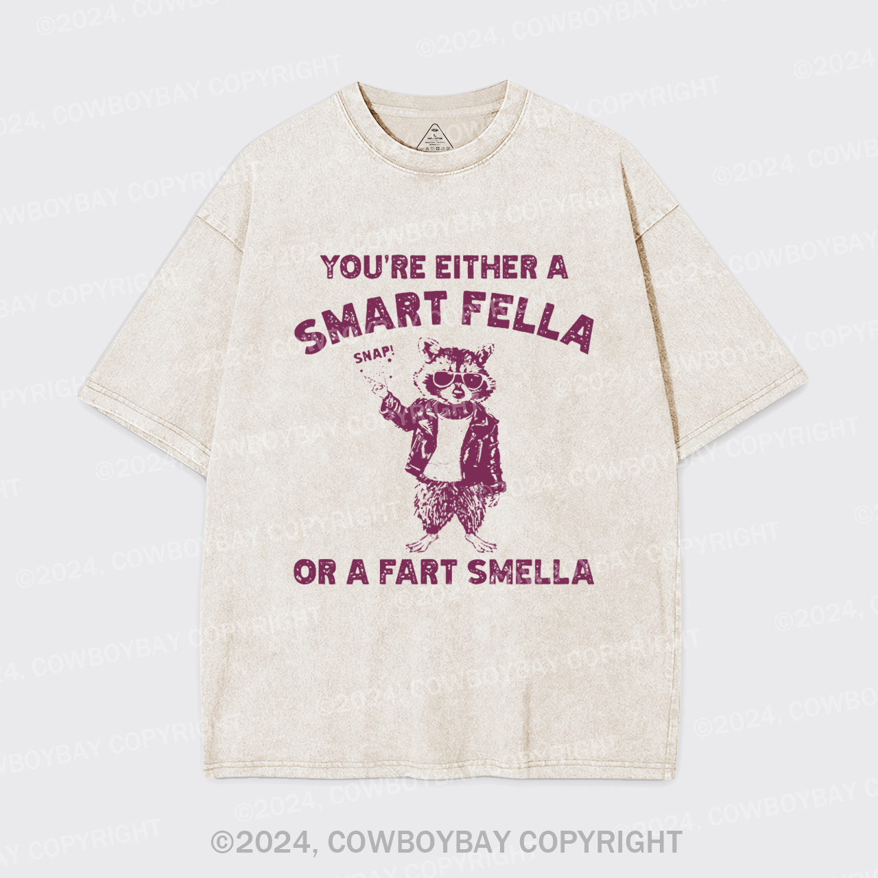 Snap Your Fingers Everyone Garment-dye Tees