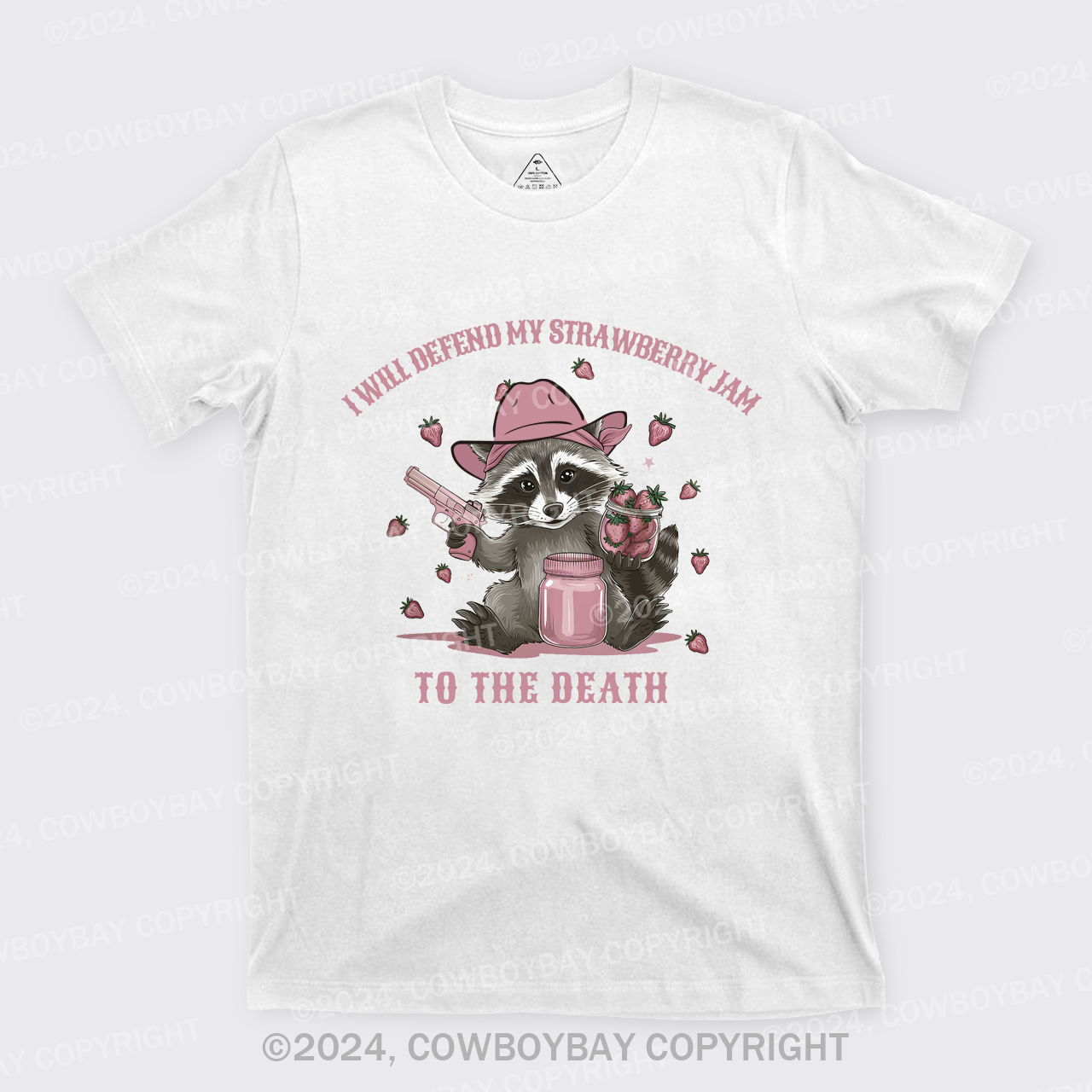 I Will Defend My Strawberry Jam To The Death T-Shirts