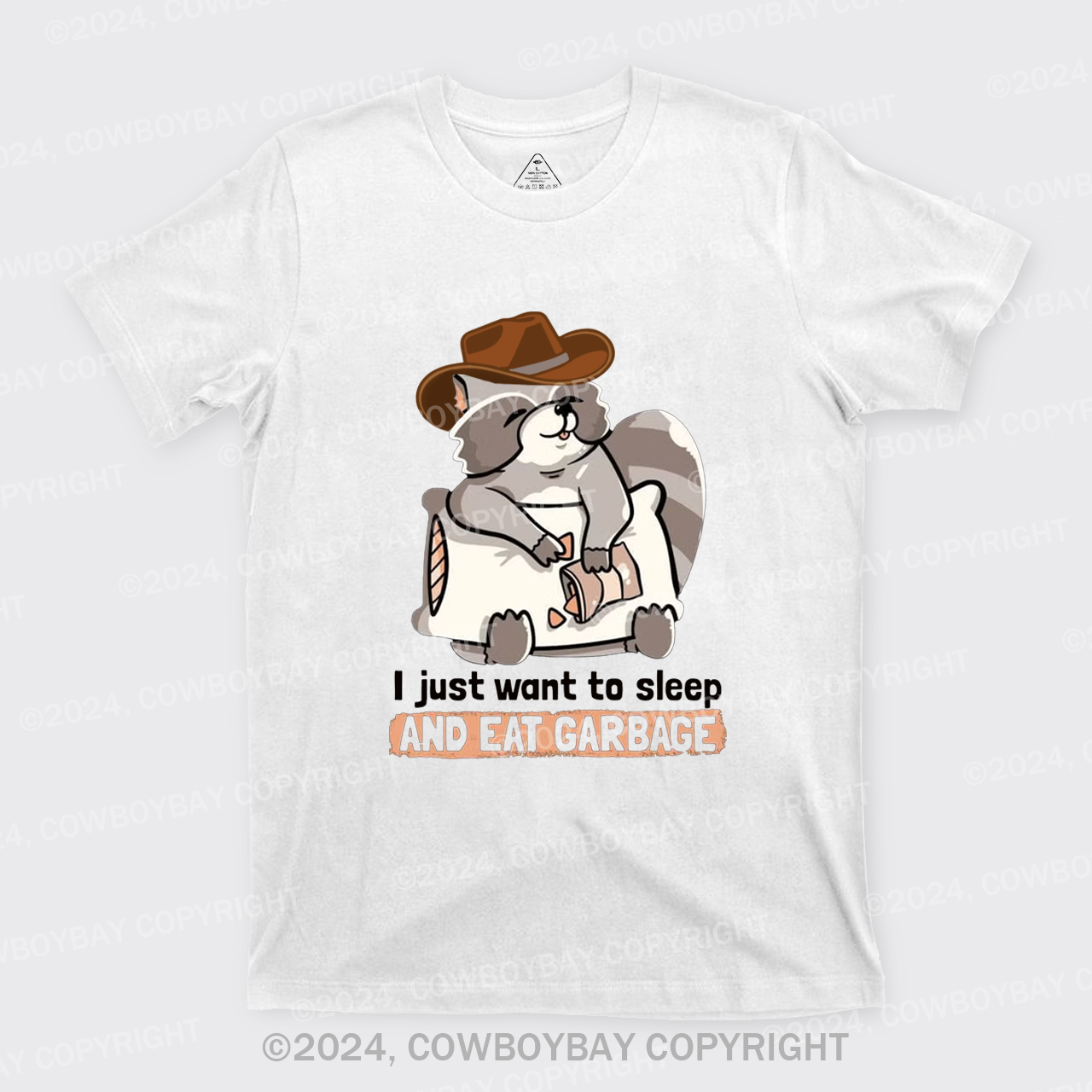 Sleep And Eat Garbage T-Shirts