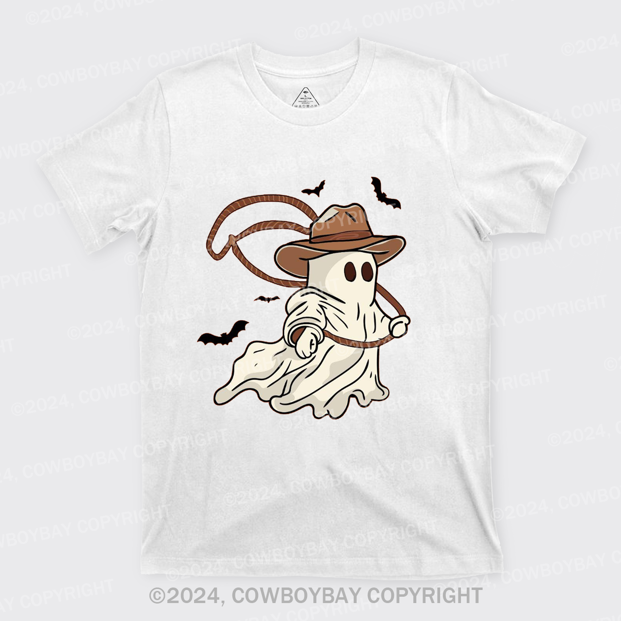 Ghost Cowboy Lasso T-Shirts