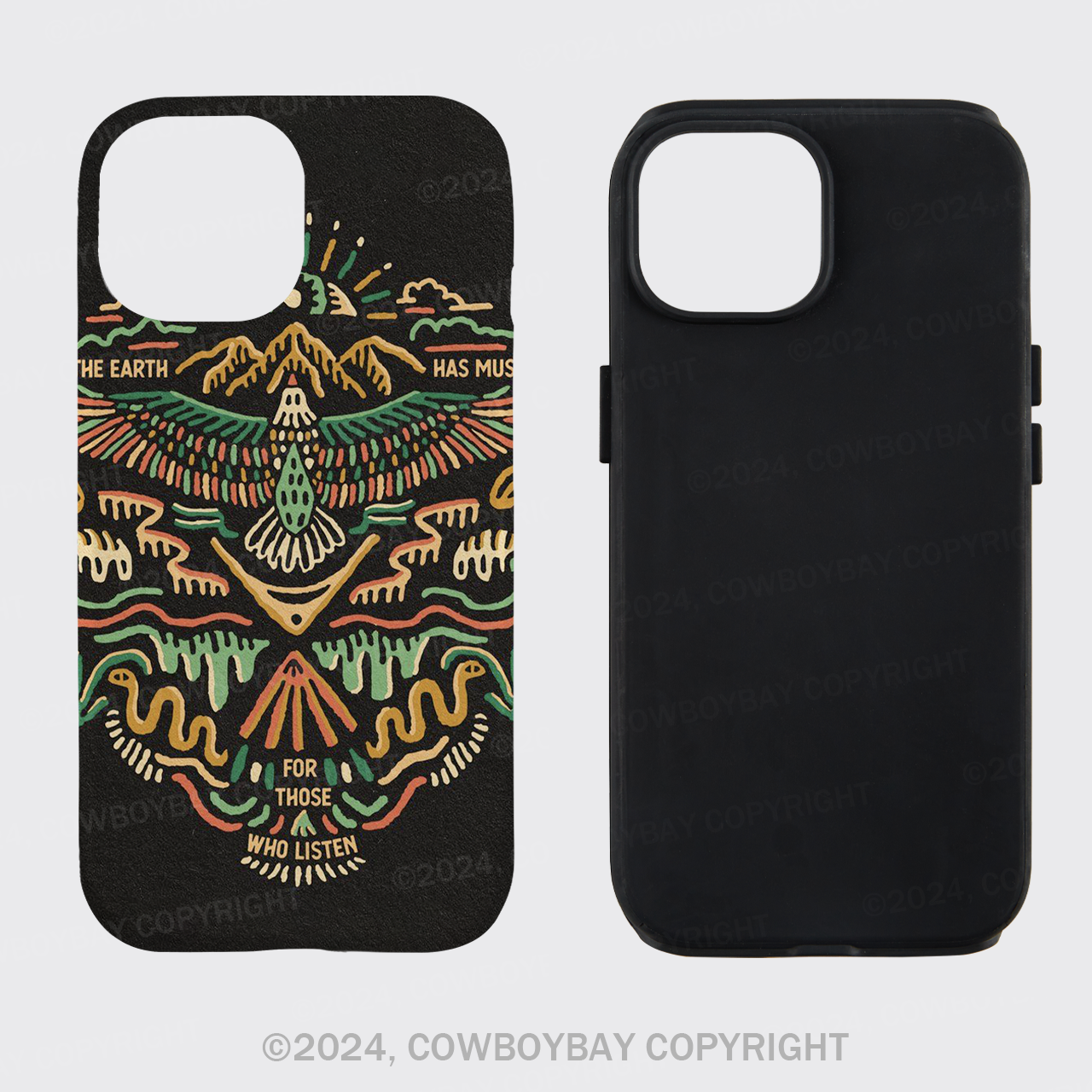 For Those Who Listen Phone Case