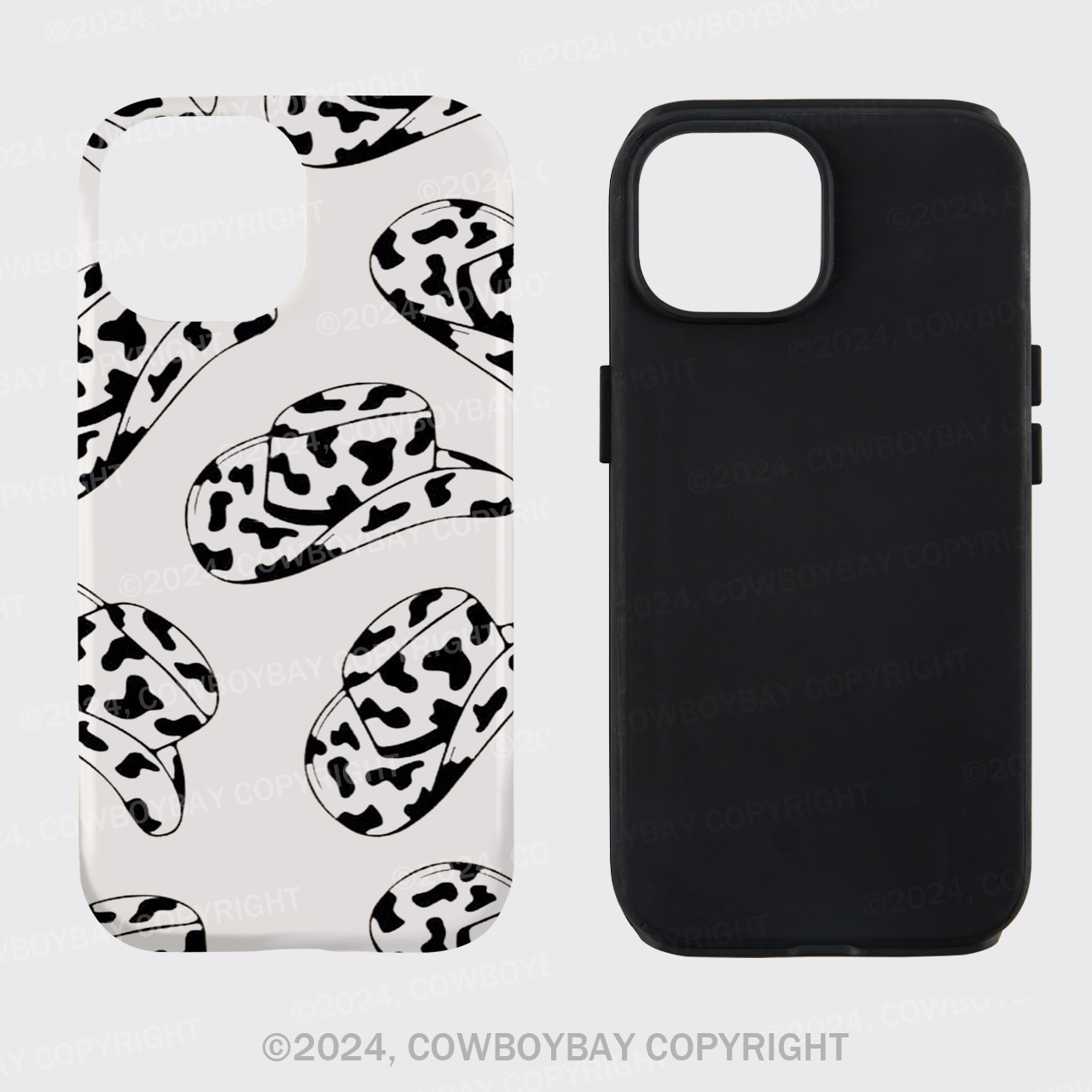 Western Cowboy Hat Phone Case