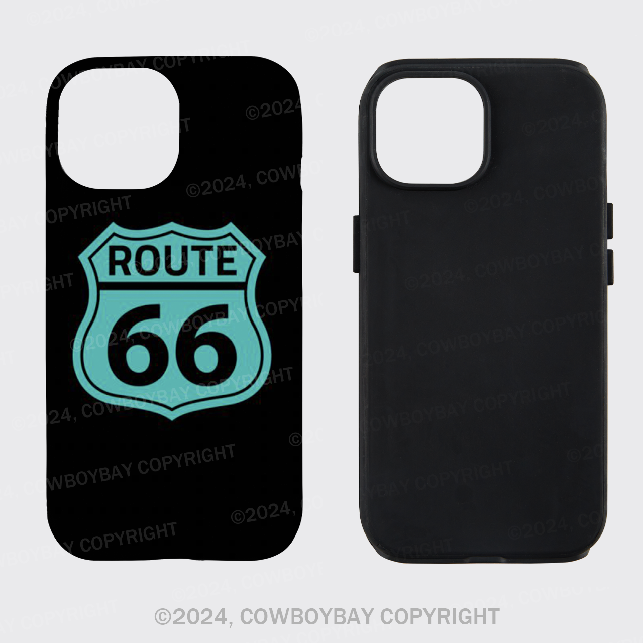 Route 66 Phone Case