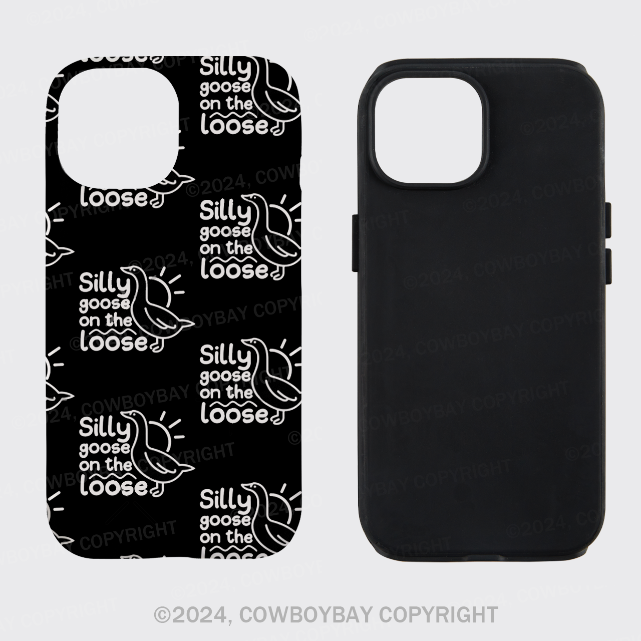 Sily Goose On The Loose Phone Case