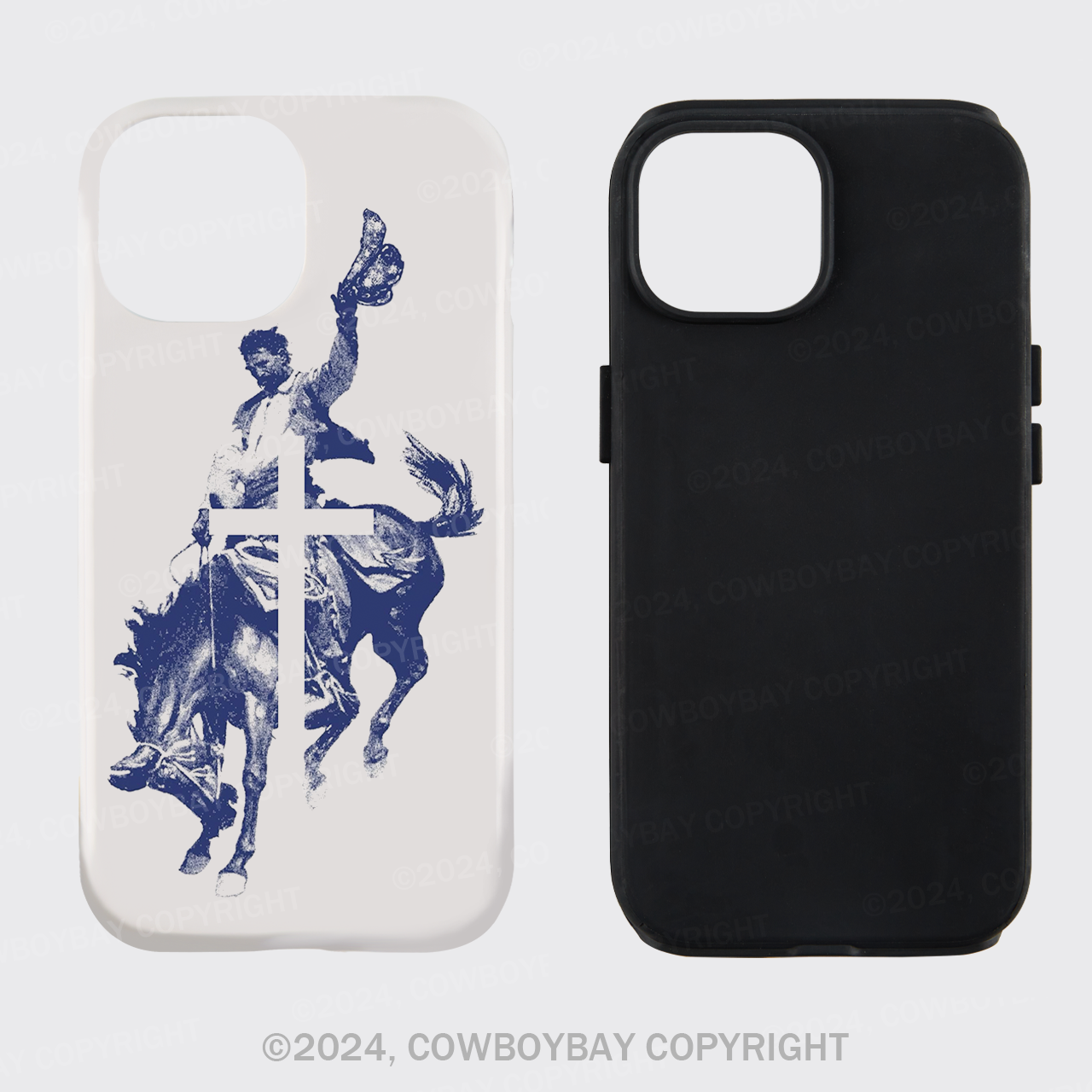 Cowboy Classic Cross Phone Case