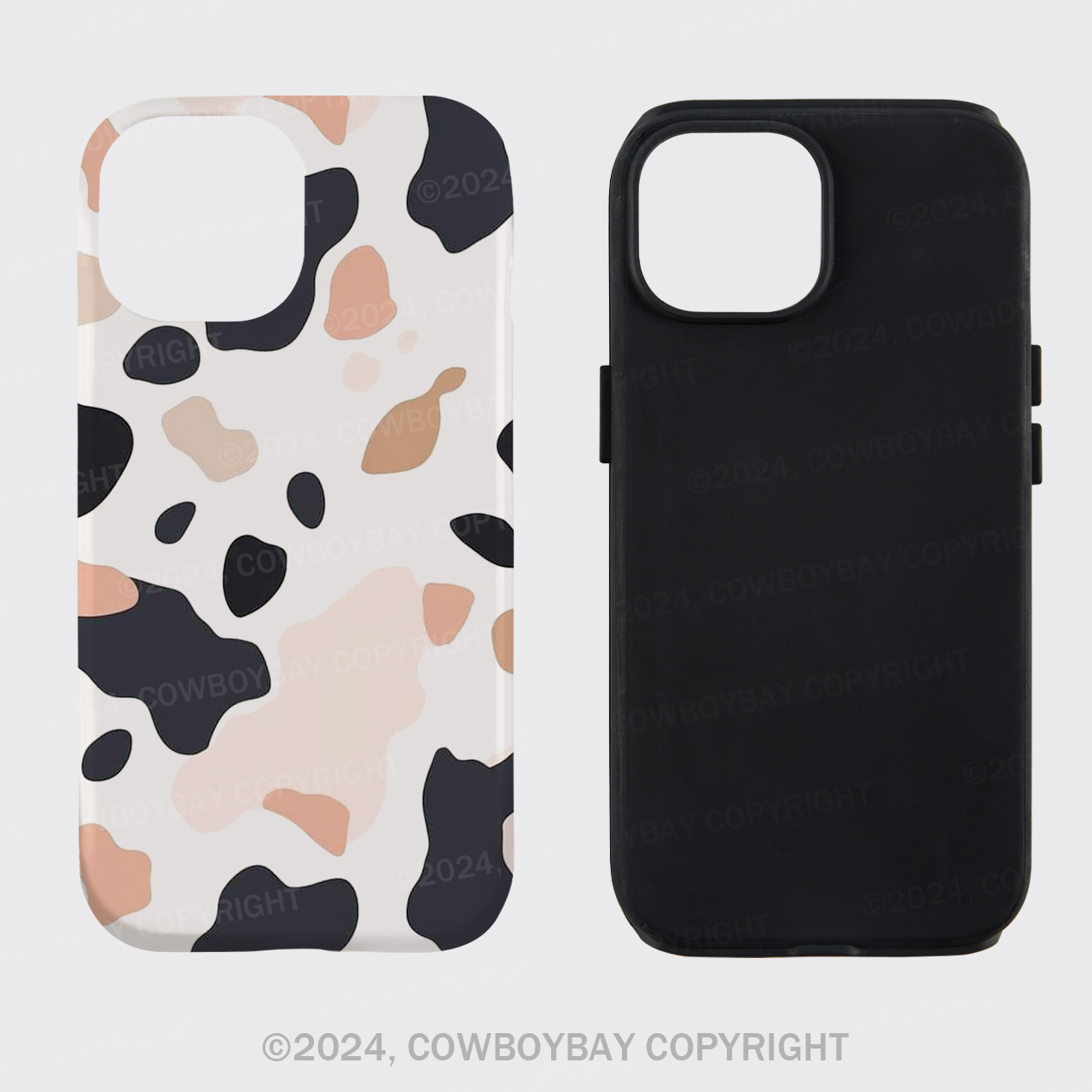 Cowgirl Patchwork Phone Case