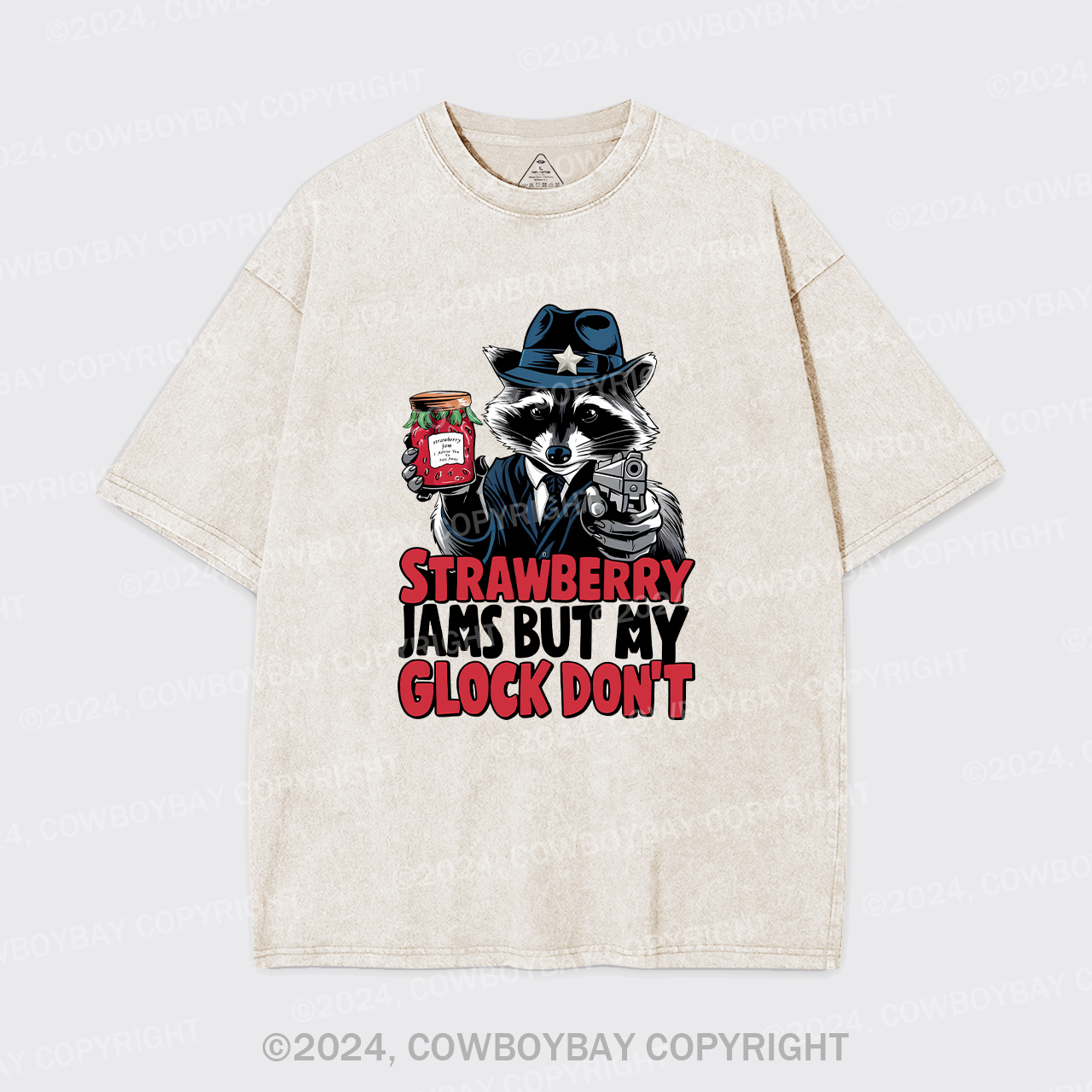 I Advise You To Stay Away Garment-dye Tees