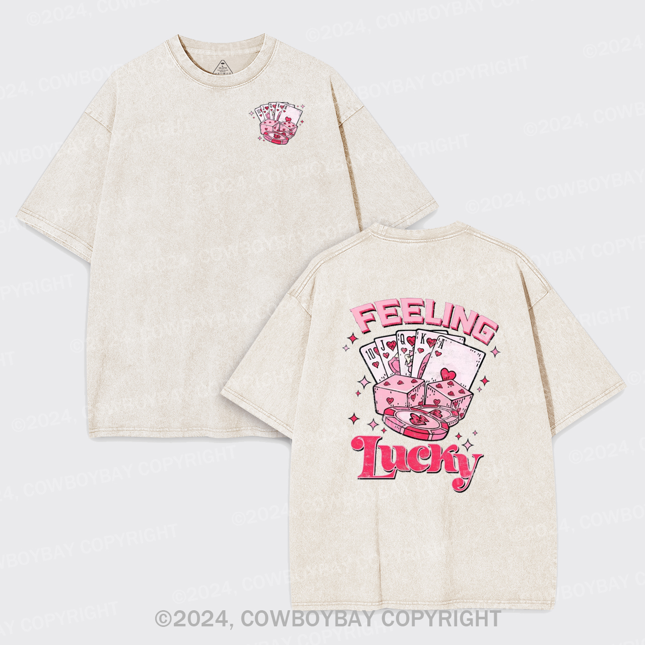 Feeling Lucky Garment-dye Tees