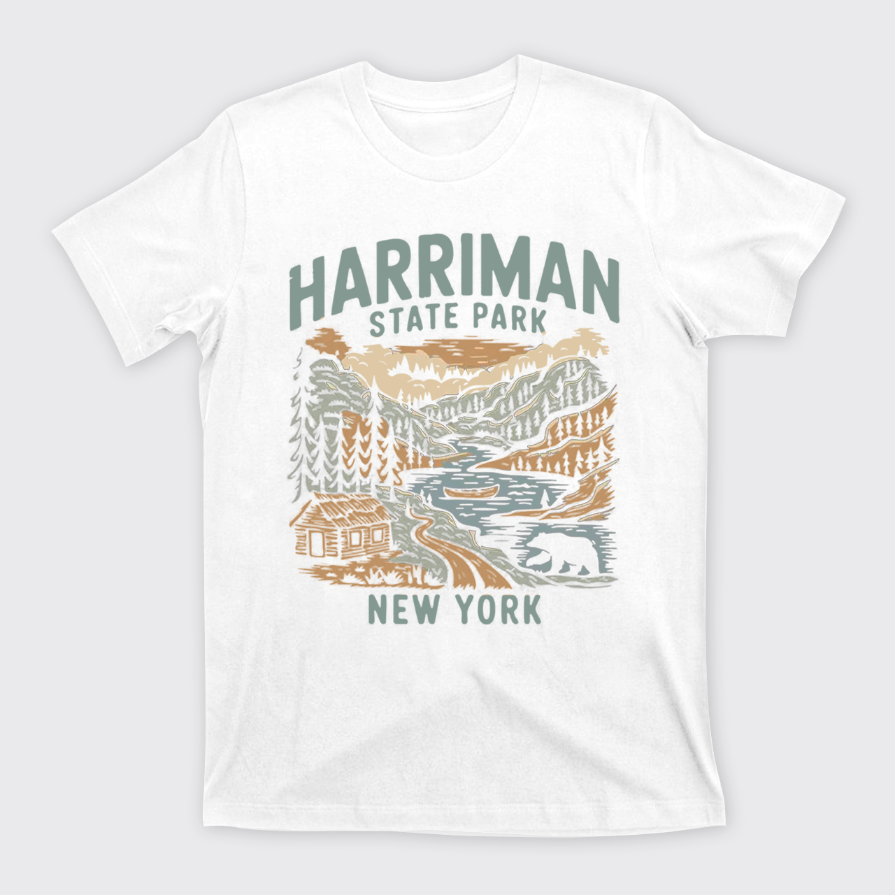 New York Hiking T-Shirts