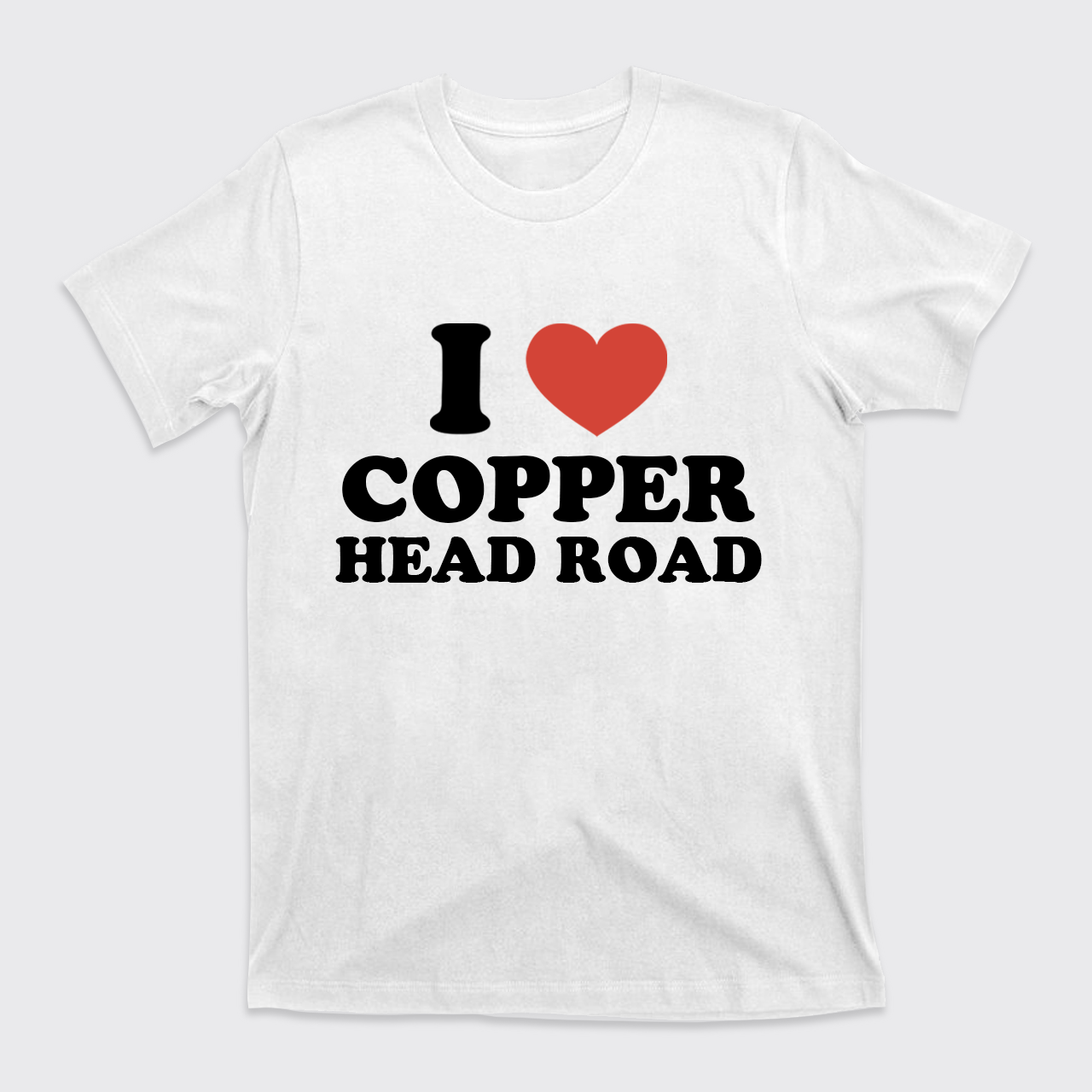 I Love CopperHead T-Shirts