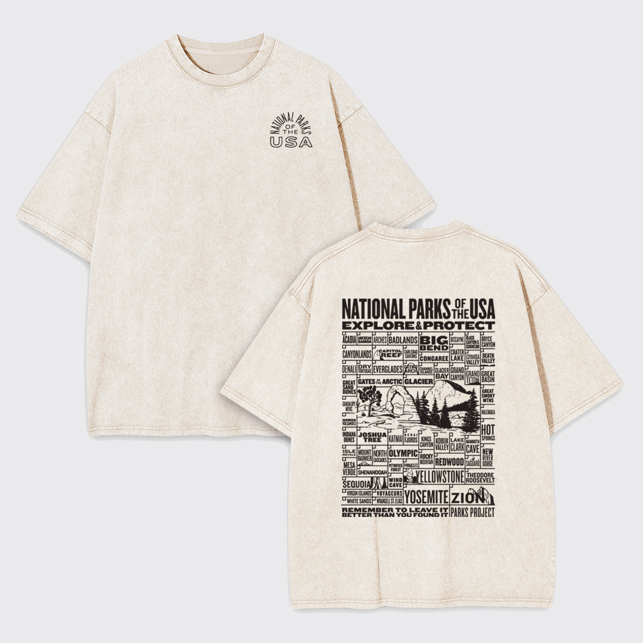 Garment-dye Tees