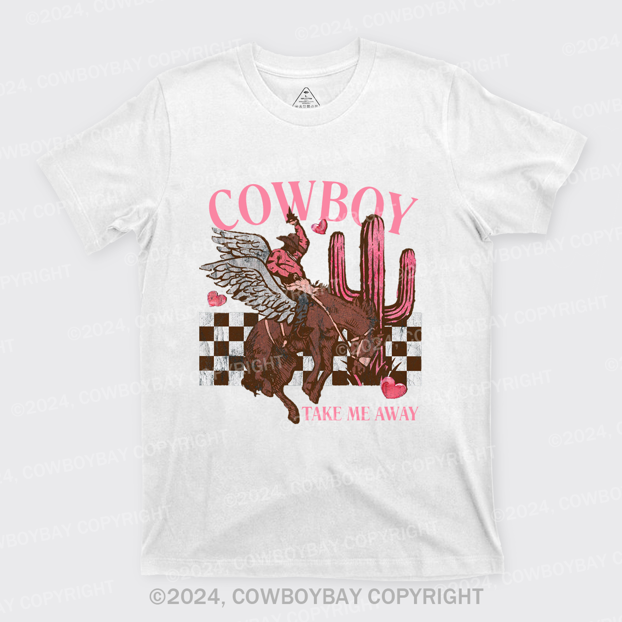 Cowboy Take Me Away Wild West T-Shirts
