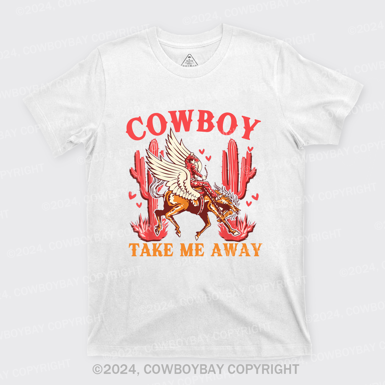 Wild West Cowboy Take Me Away T-Shirts