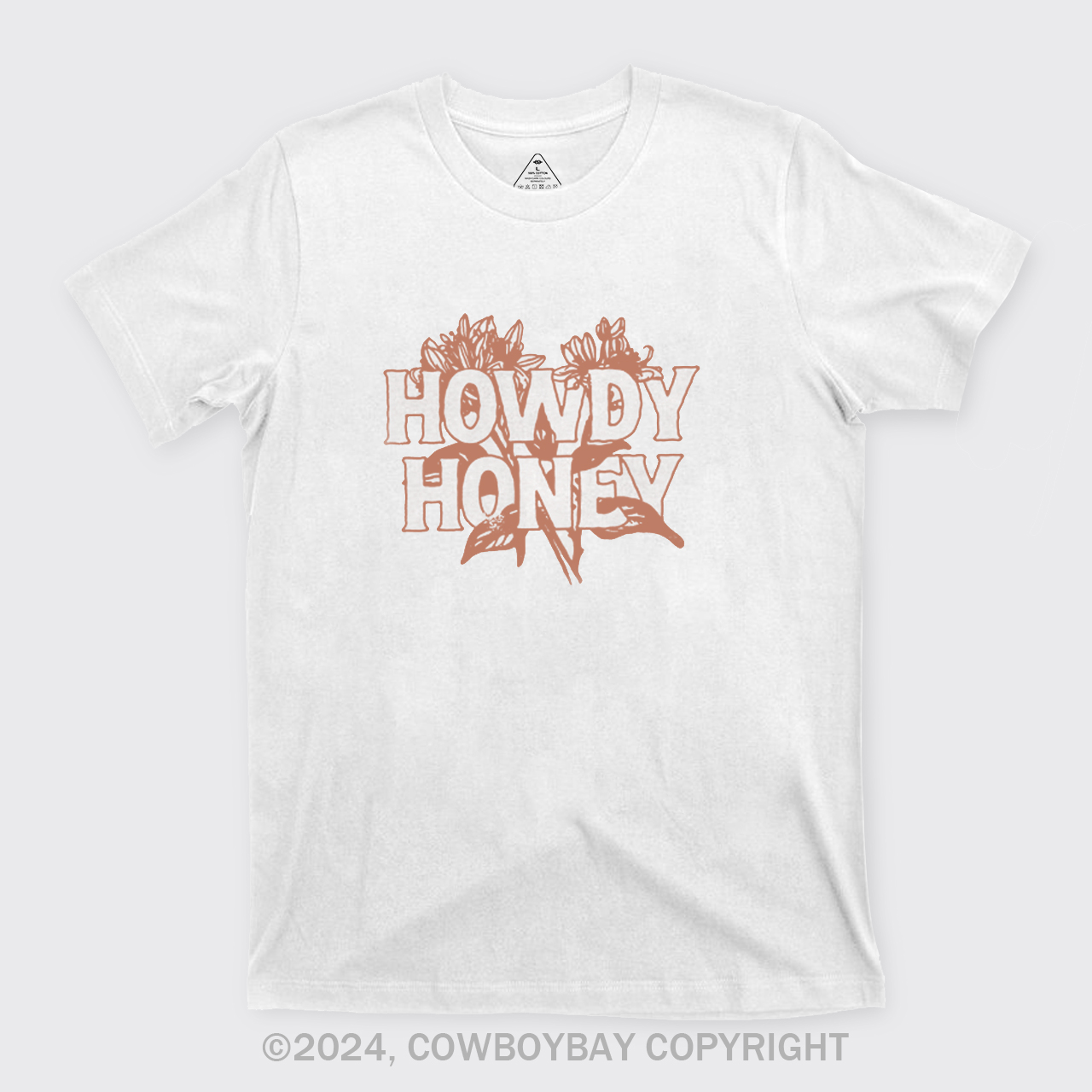 Howdy Honey Honeysuckle Plant T-Shirts