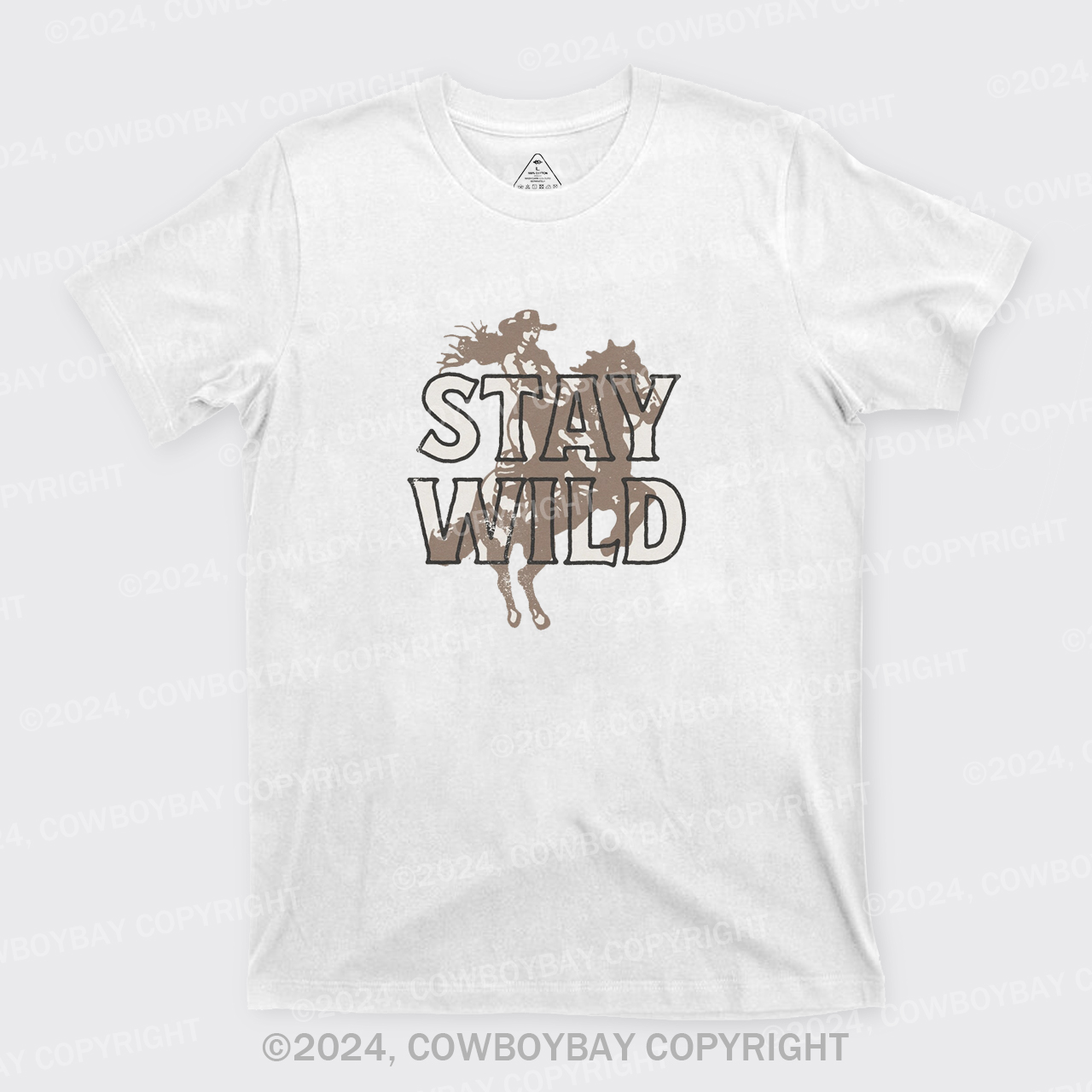 Stay Wild Cowgirl Horse Western T-Shirts
