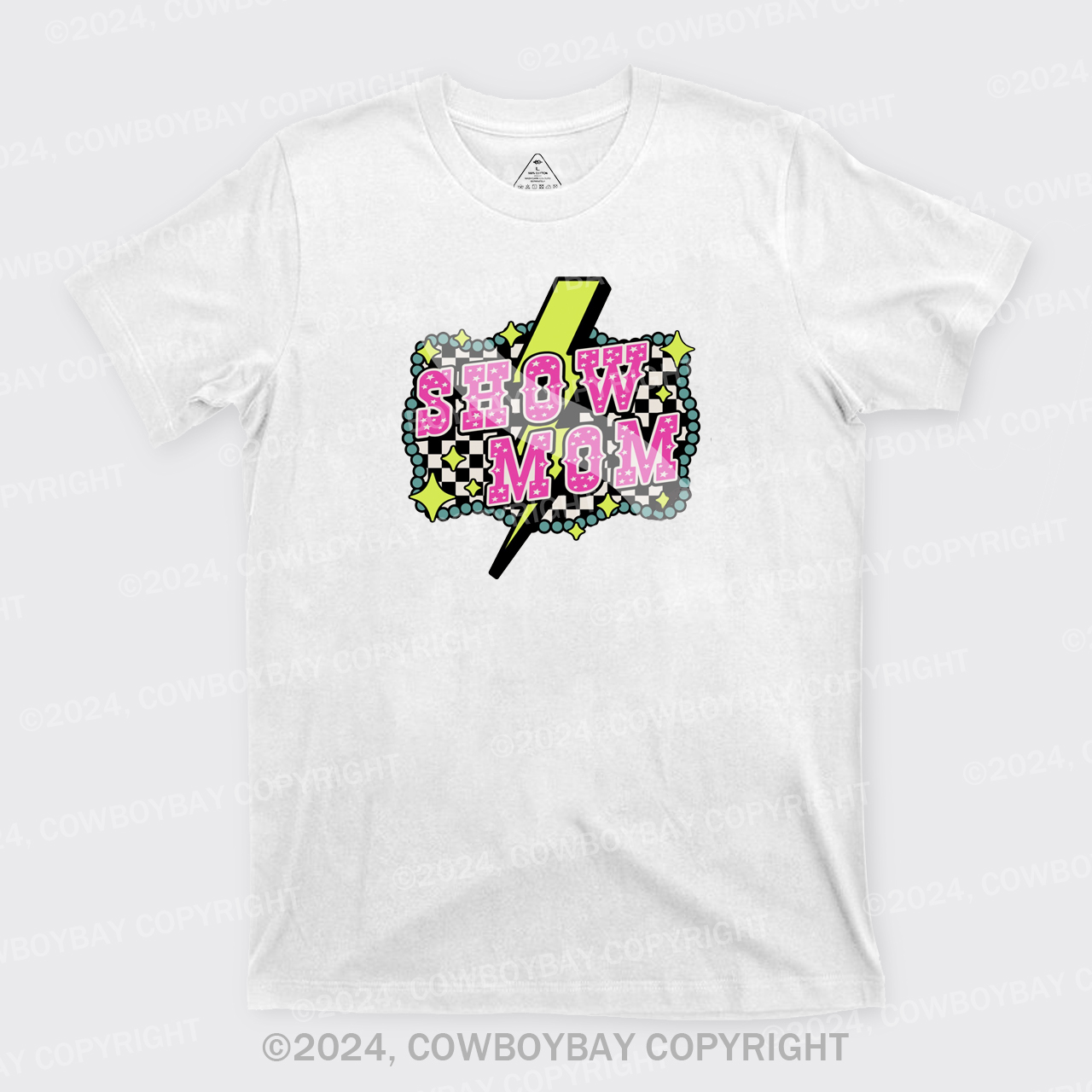 Show Mom Cowgirl T-Shirts