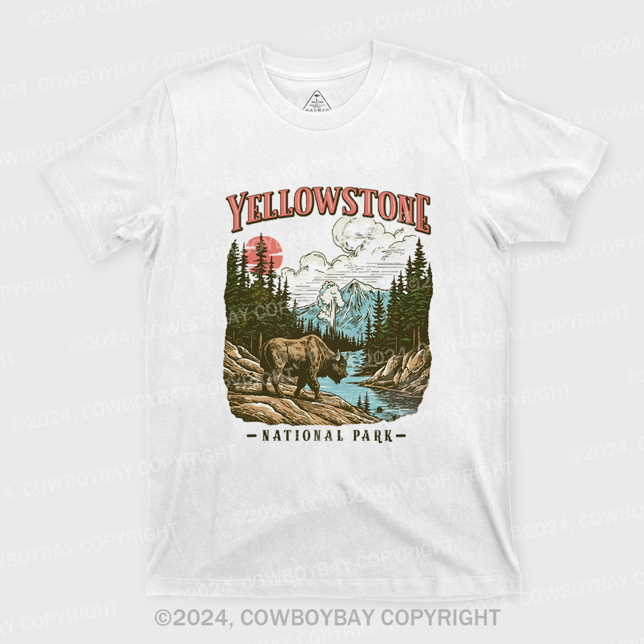 Vintage Yellowstone National Park T-Shirts