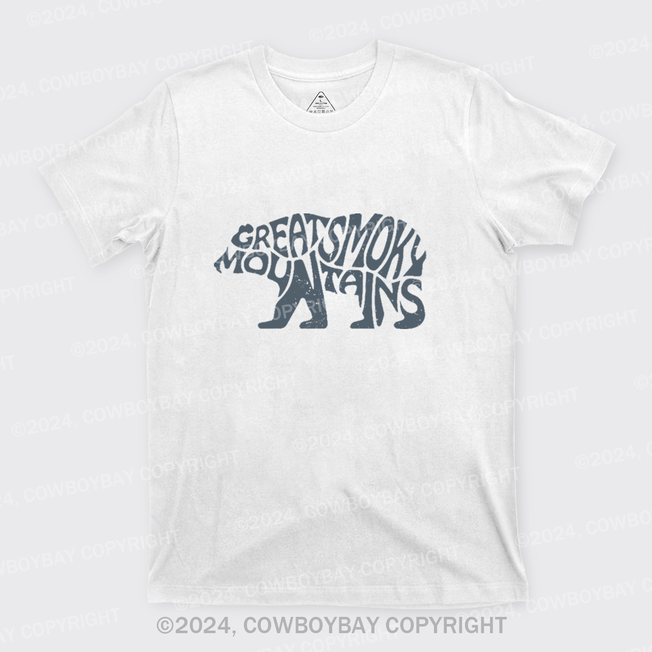 Great Smoky Mountains In A Bear T-Shirts