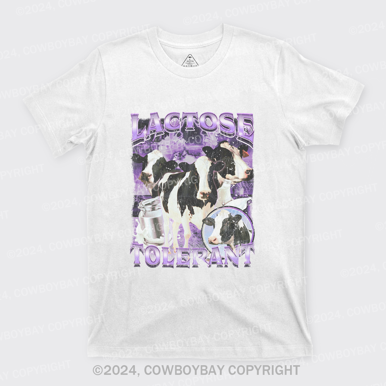 Lactose Tolerant T-Shirts