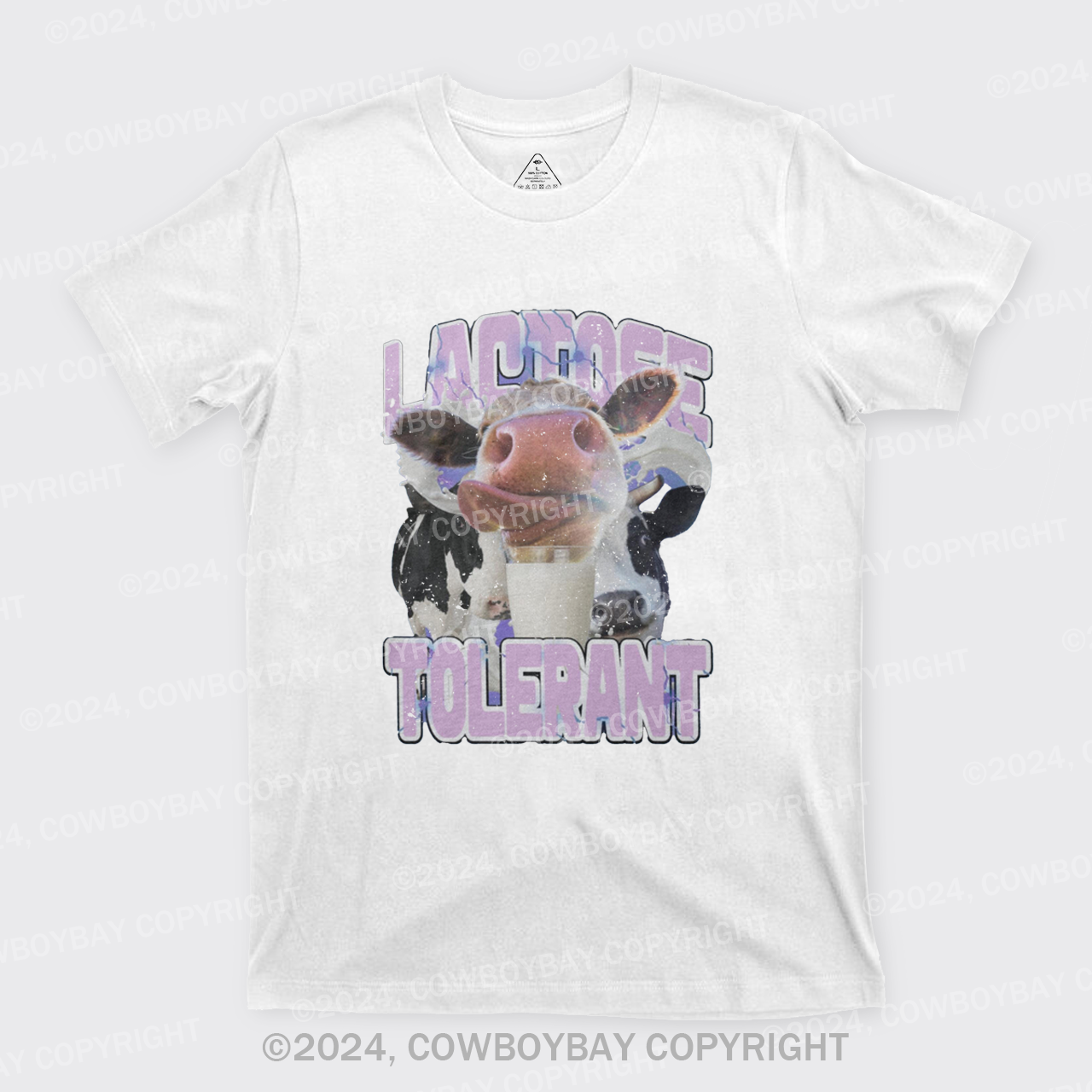 Lactose Tolerant Vintage T-Shirts