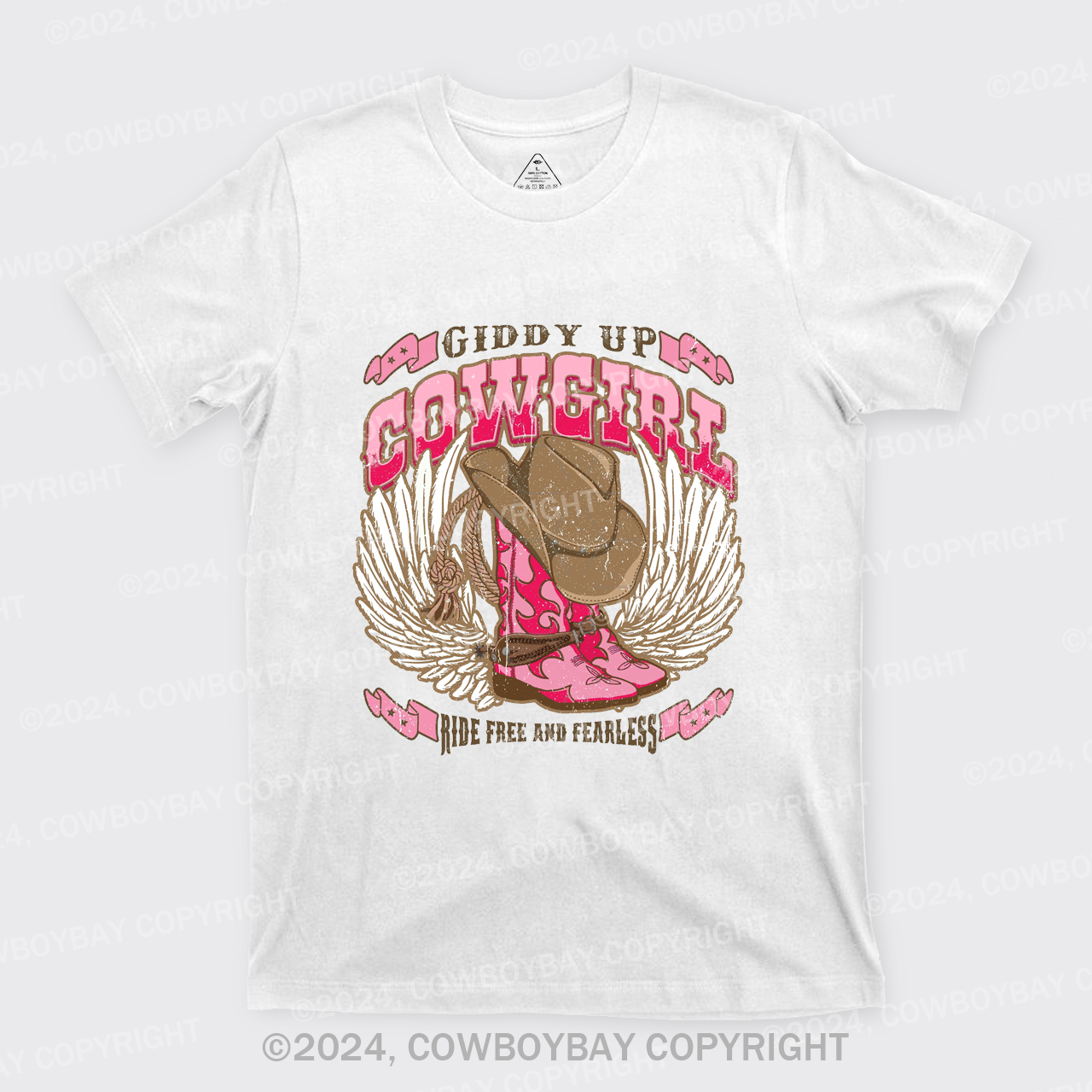 Giddy Up Cowgirl T-Shirts