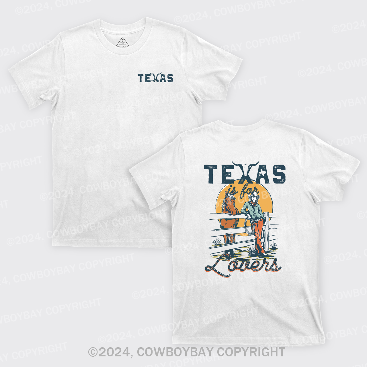 Texas Is For Lovers T-Shirts