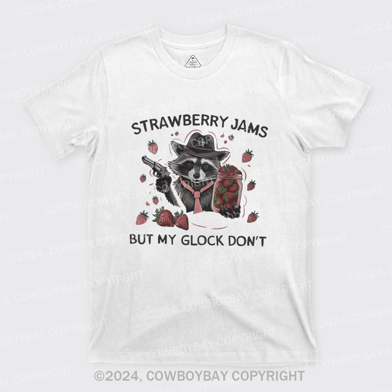 Strawberry Jams,But My Glock Don't T-Shirts