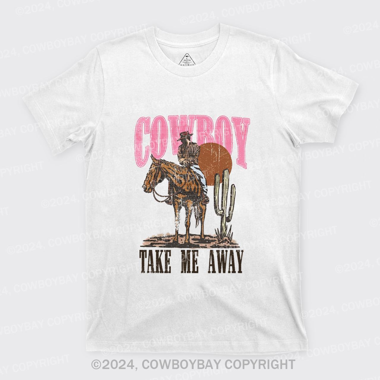 Cowboy Take Me Away Western T-Shirts