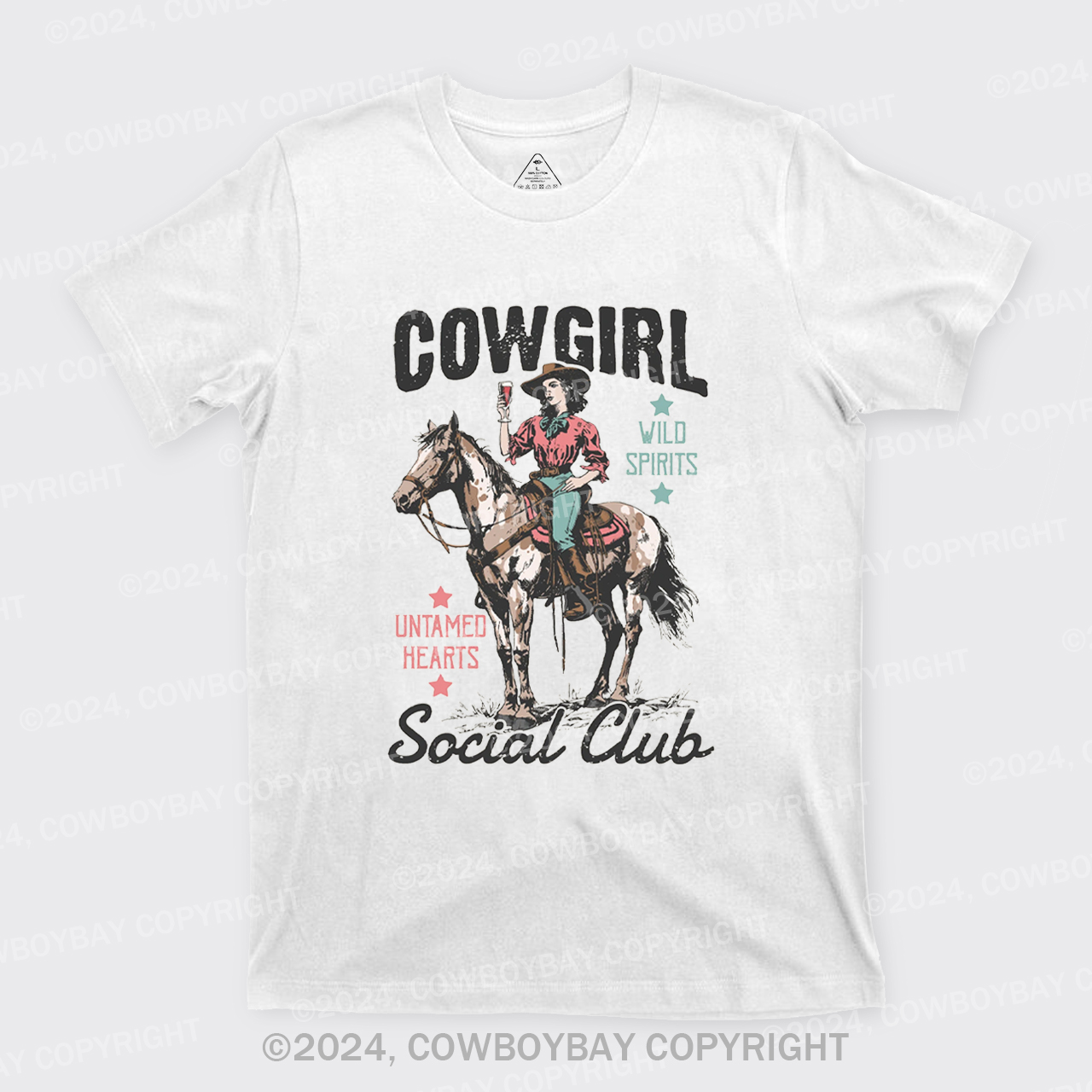 Cowgirl Social Club T-Shirts