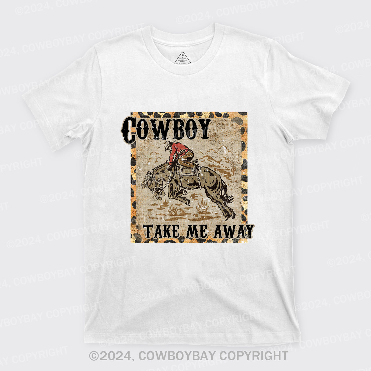 Cowboy Take Me Away,Western 90s T-Shirts