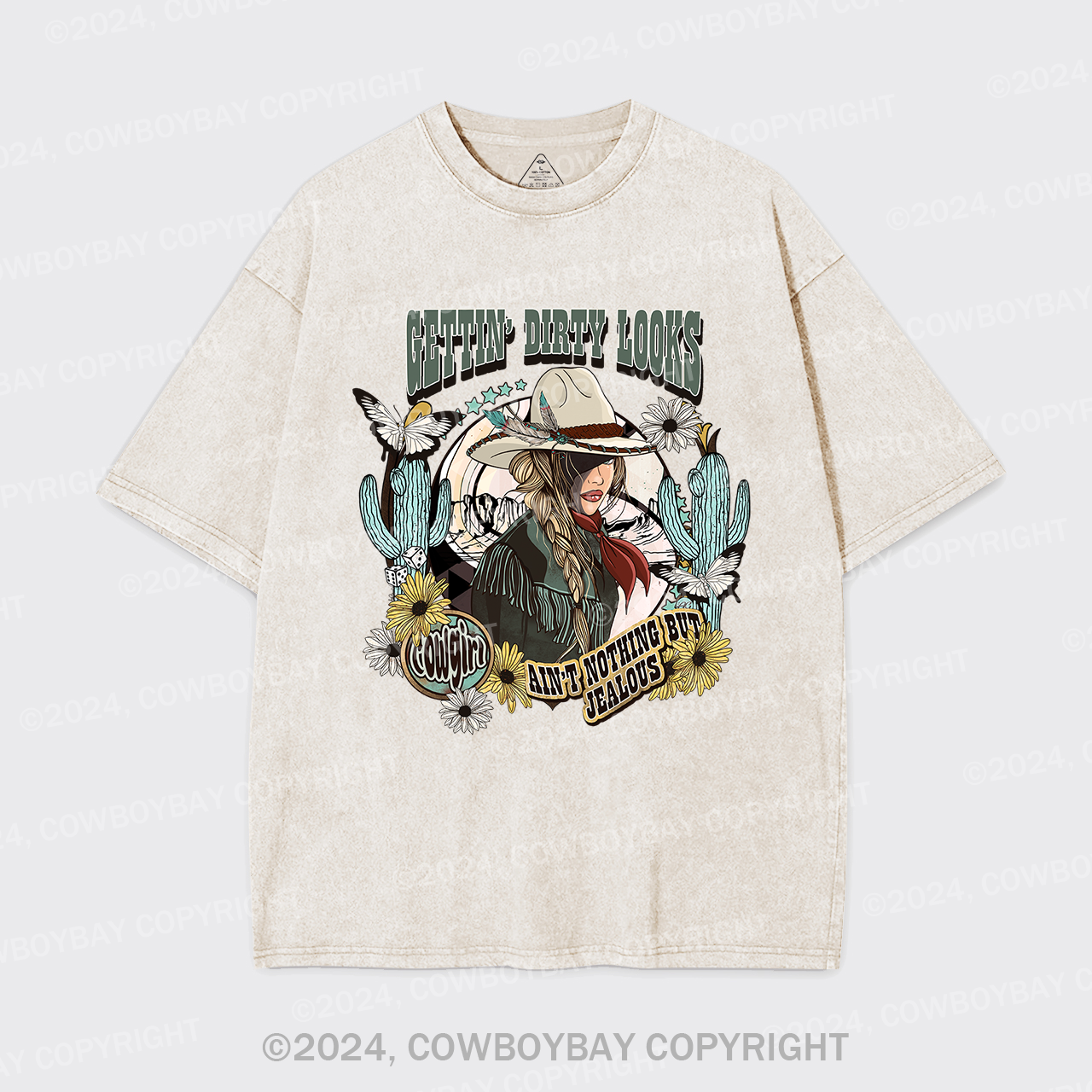 Gettin' Dirty Looks Garment-dye Tees