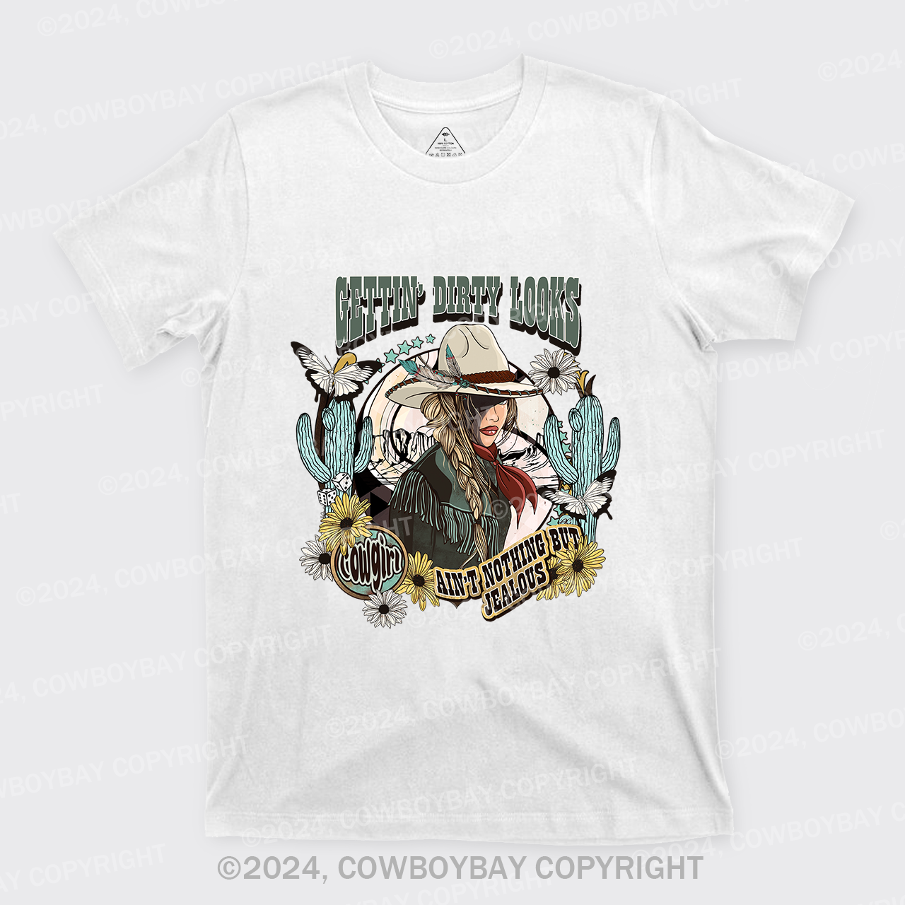 Gettin' Dirty Looks T-Shirts