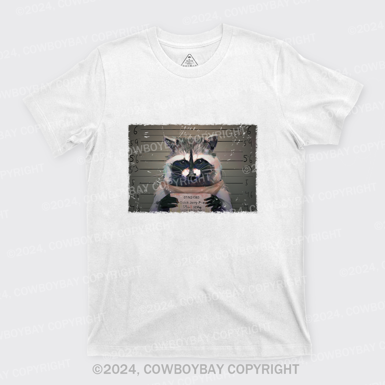 The Captive Raccoon Killer T-Shirts