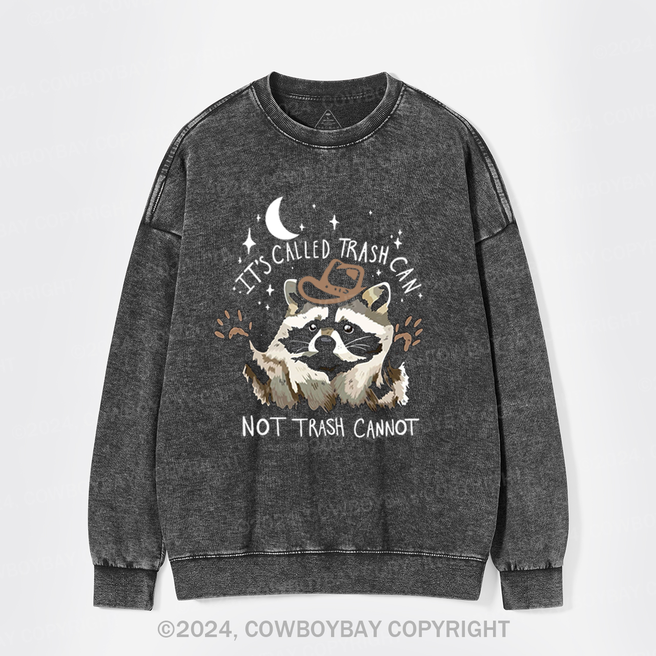 It's Called Trash Can Not Trash Can't Washed Sweatshirts