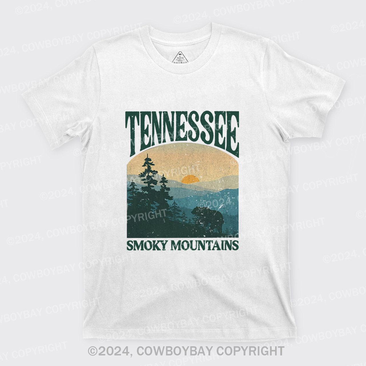 Tennessee Smoky Mountains T-Shirts