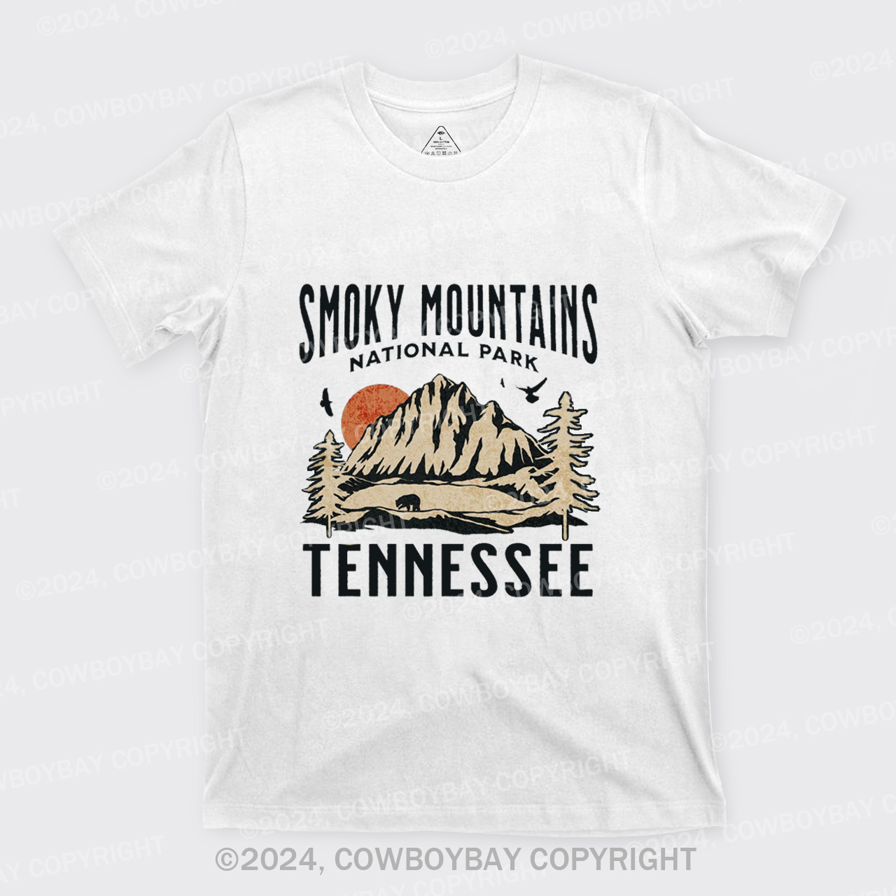 Smoky Mountains National Park Tennessee T-Shirts