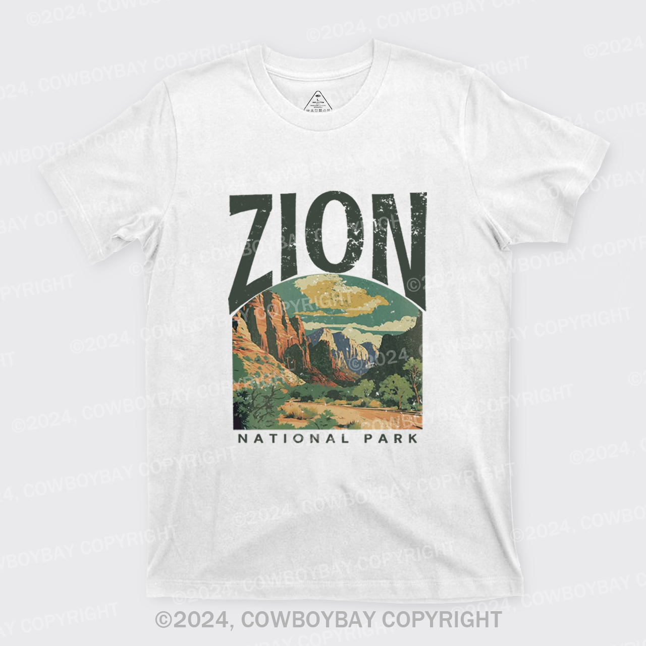 Zion National Park T-Shirts