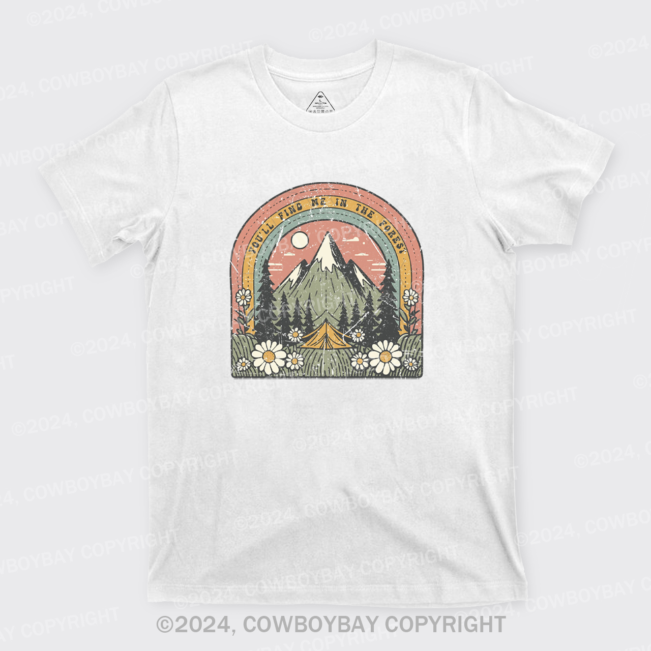 You'll Find Me In The Forest T-Shirts