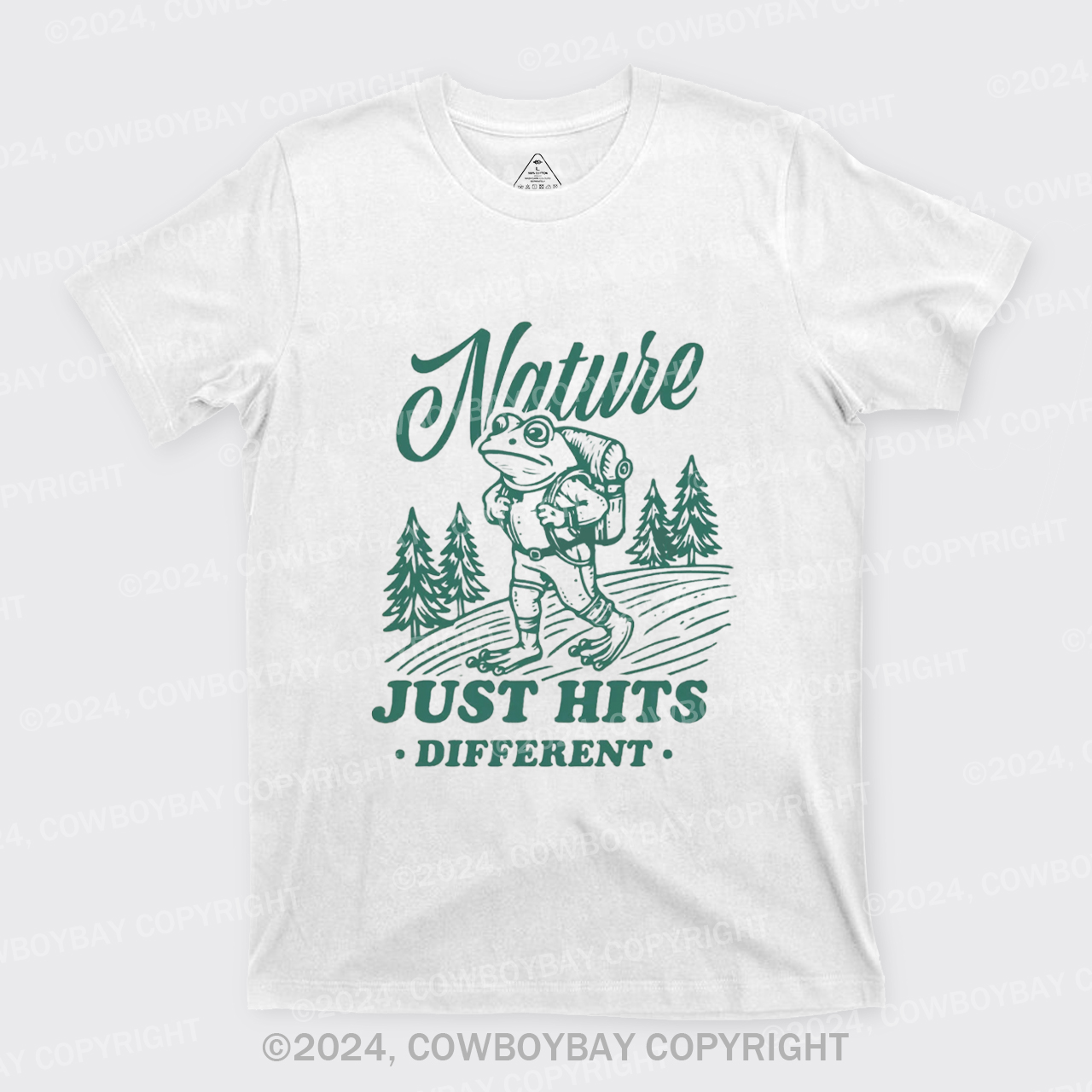 Nature Just Hits Different T-Shirts