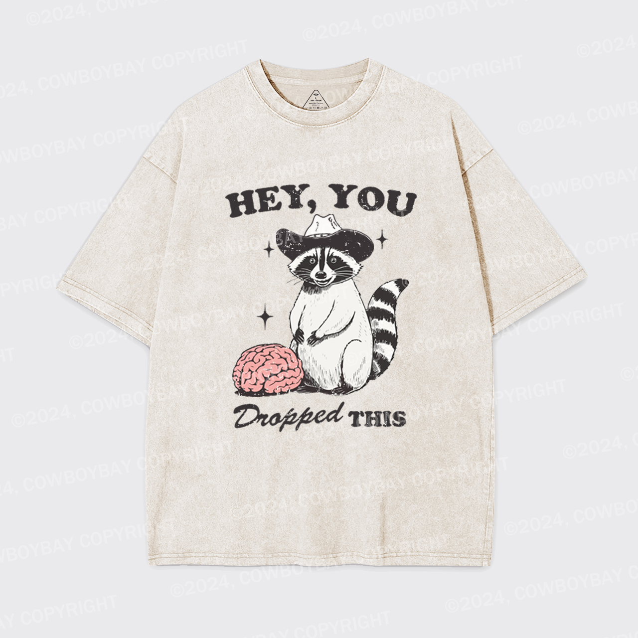 Hey, You Dropped This Garment-dye Tees
