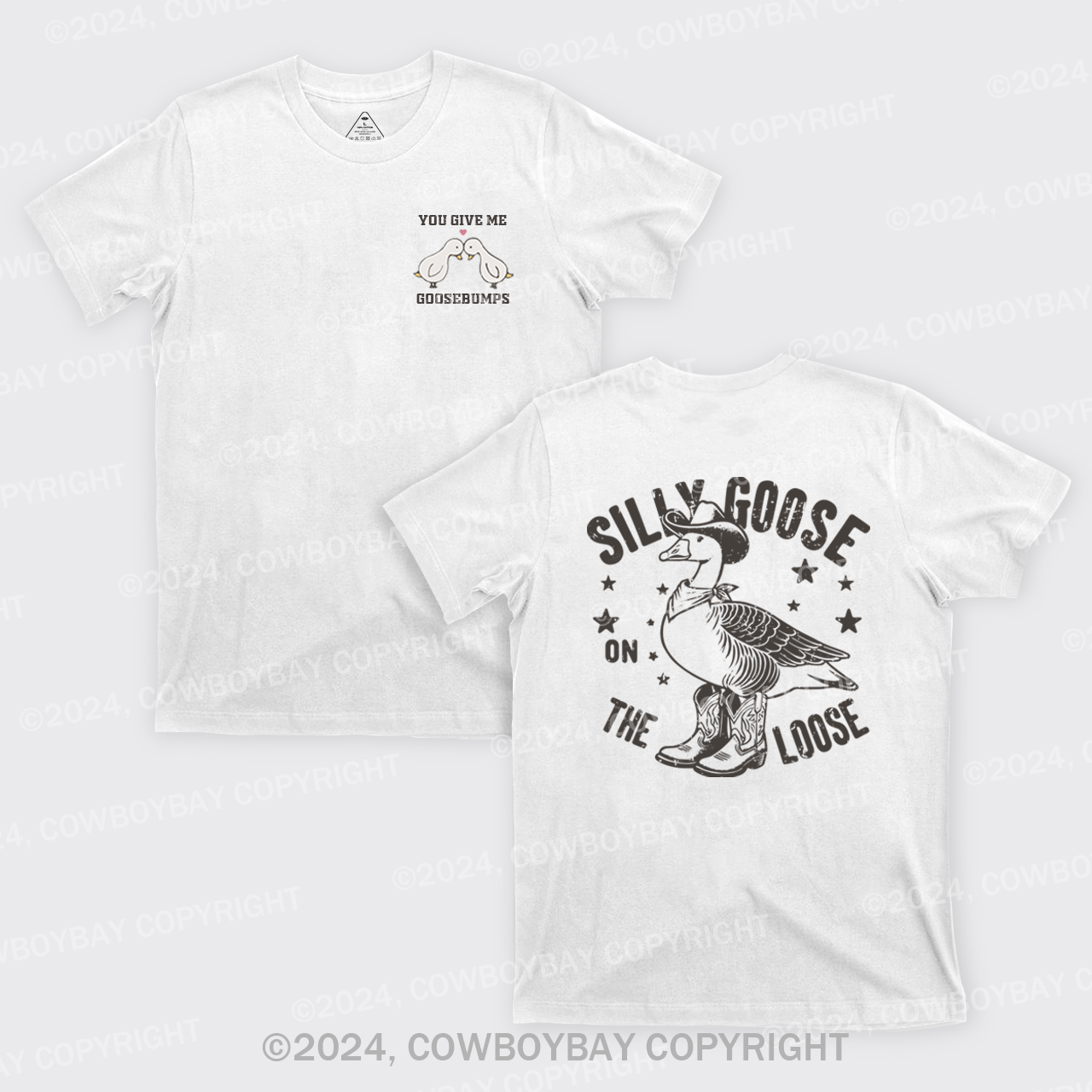 You Give Me Goose Bumps T-Shirts