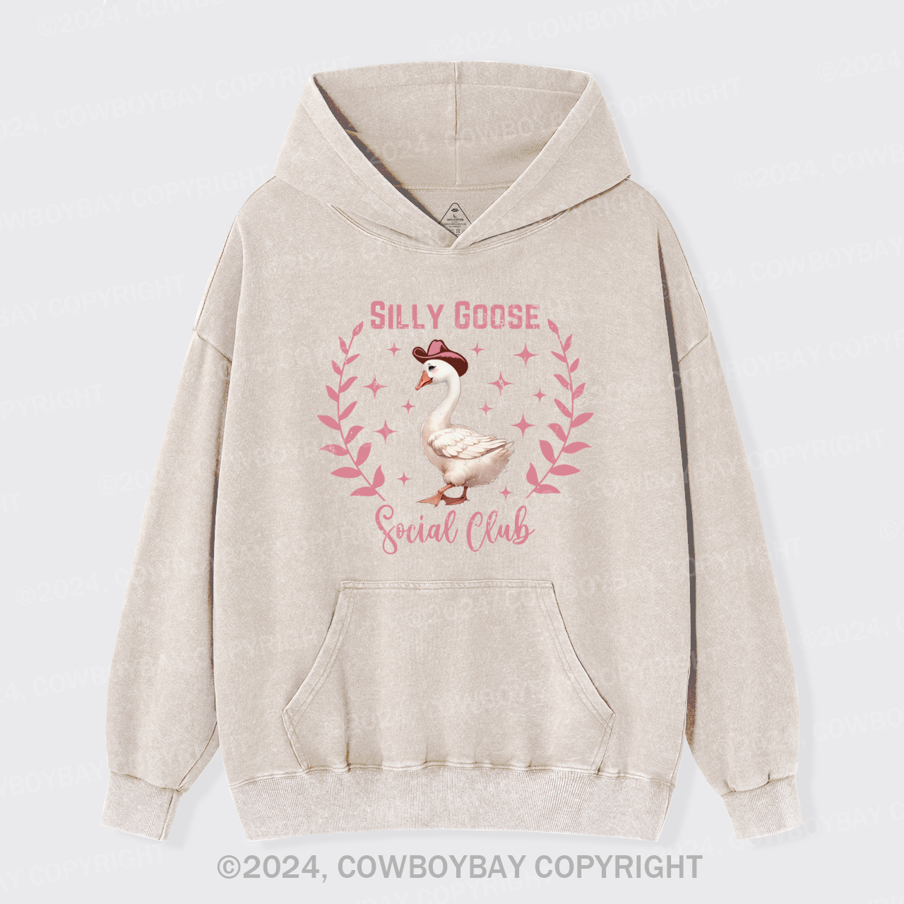 Goose Social Club Garment-Dye Hoodies