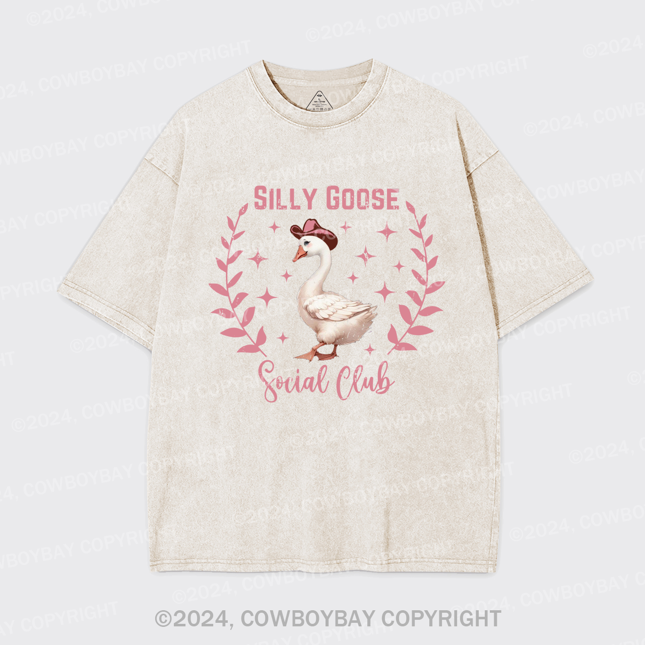 Goose Social Club Garment-dye Tees