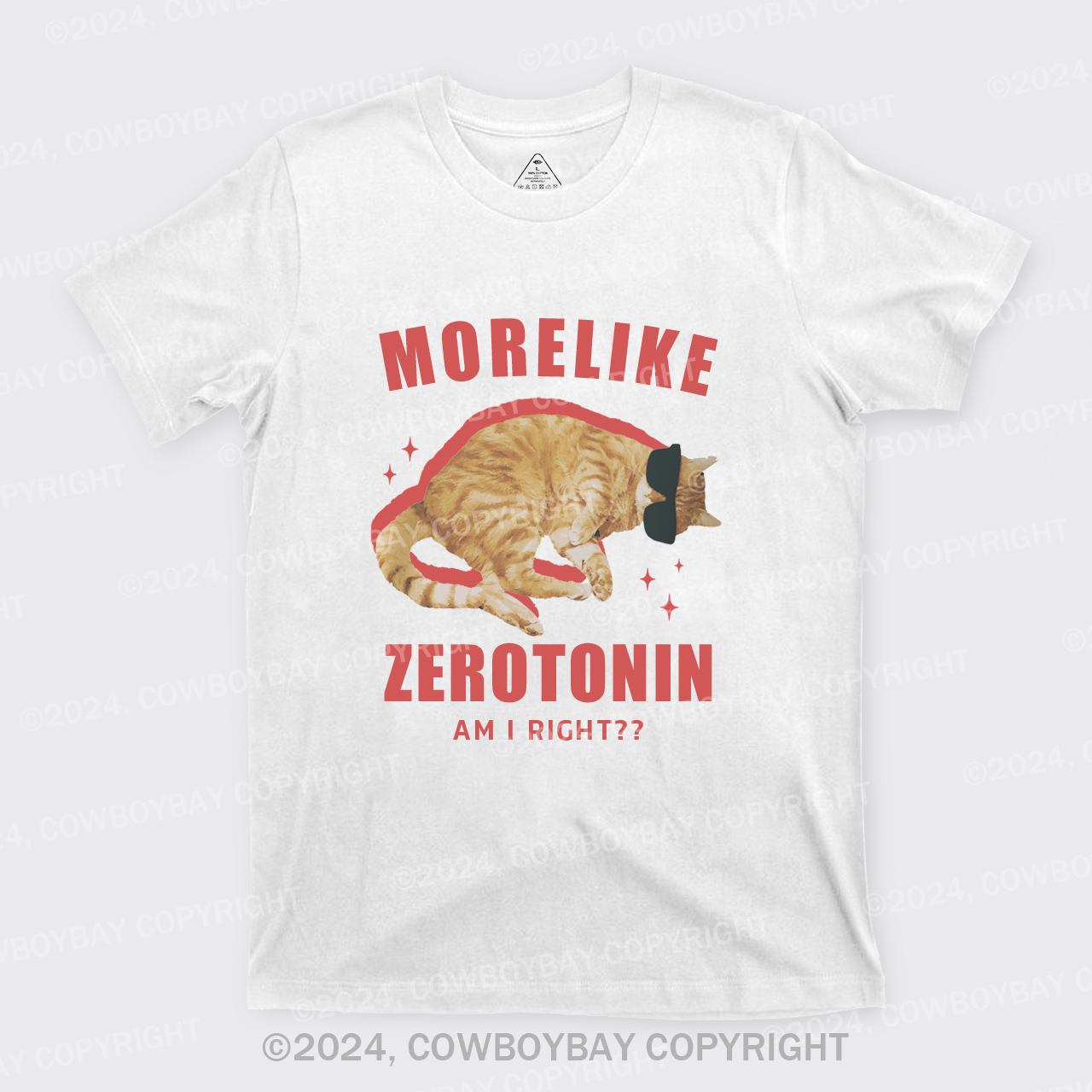 More Like Zerotonin Am I Right T-Shirts