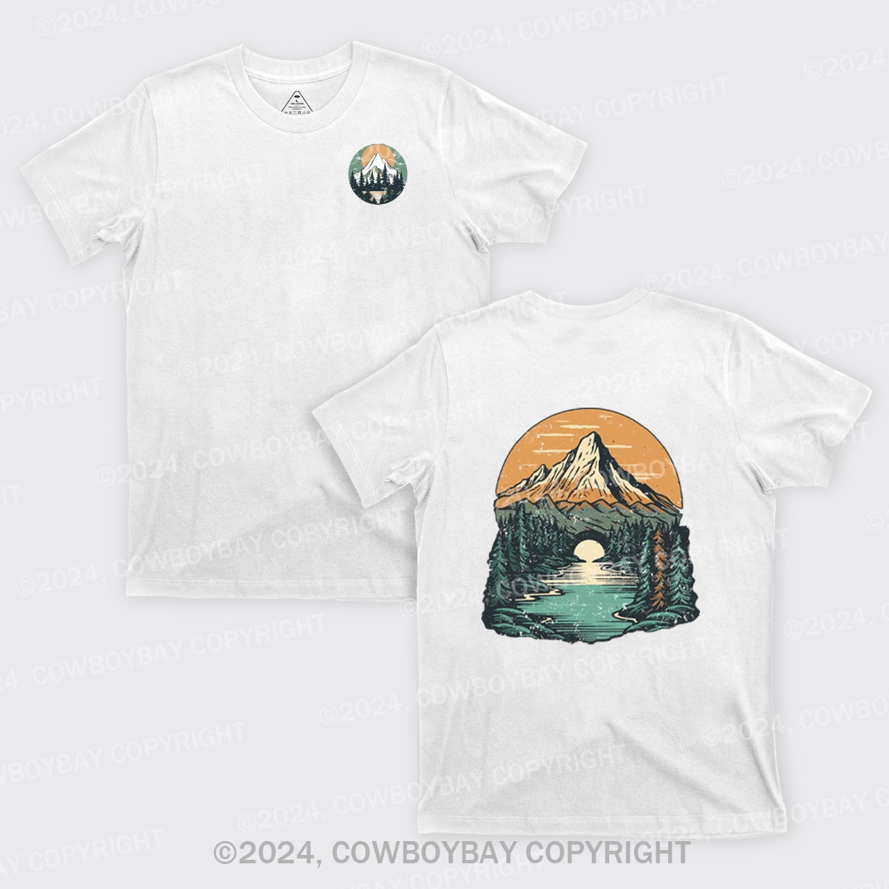 Tennessee National Park Forest Exploring T-Shirts