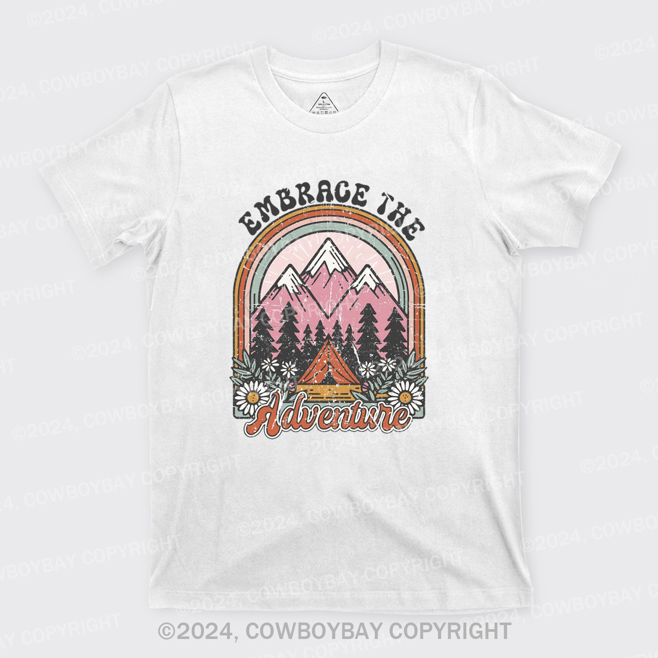 Embrace The Adventure Tote Bag T-Shirts