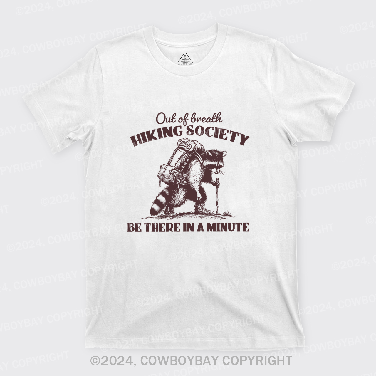 Out of Breath Hiking Society T-Shirts