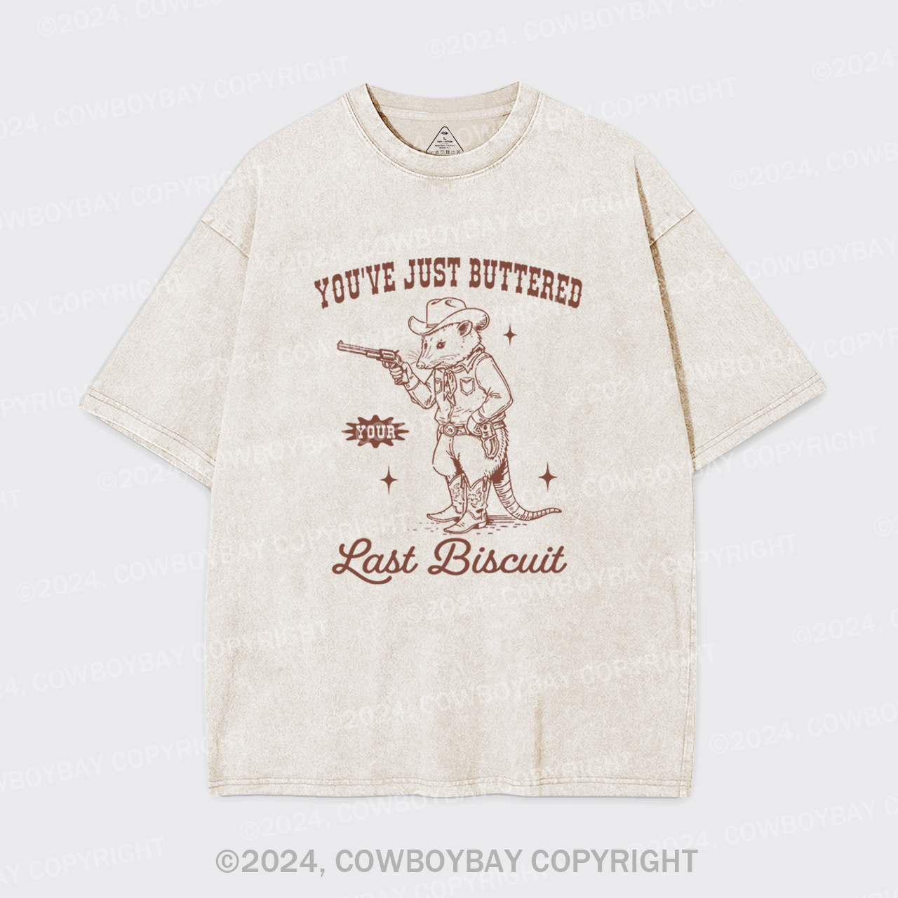 You've Just Buttered Your Last Garment-dye Tees