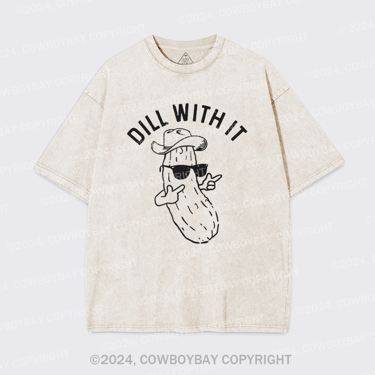 Dill With It Garment-dye Tees