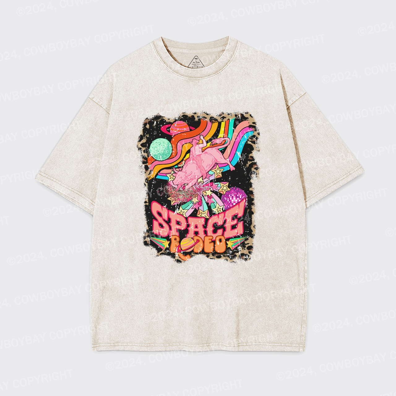 Space Cowgirl Garment-dye Tees
